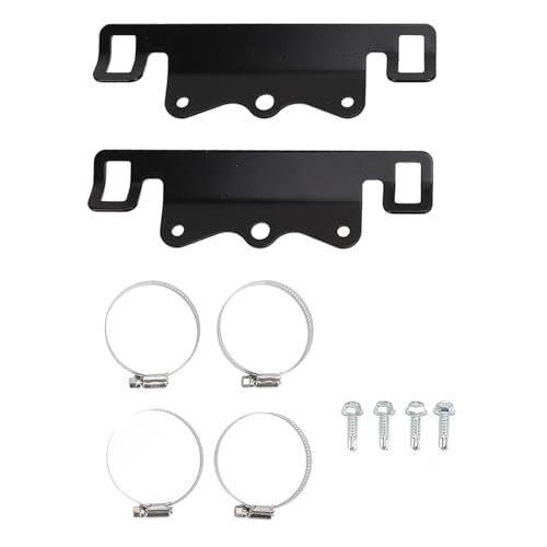 Motoforti Supporti A Gas Universali 305mm 400N/40kg - 2 Pezzi Ammortizzatori Per Cofano Auto, Camper, Moto, Portellone - Tono Argento