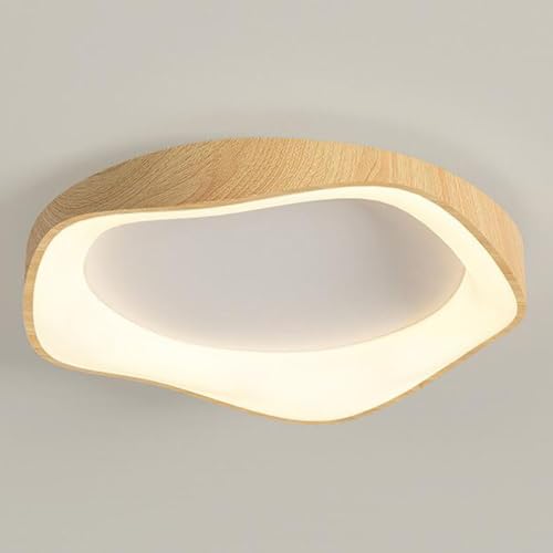 Lámpara de techo redonda empotrada LED regulable estilo nórdico con control remoto cerca de luces de techo iluminación moderna europea para dormitorio cocina salón STVDEDG