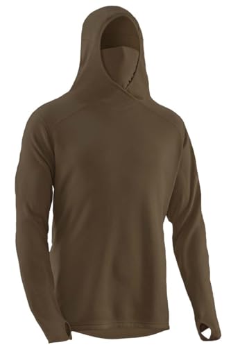 DRIFIRE Fr Combat Fleece Hoodie, Coyote Brown