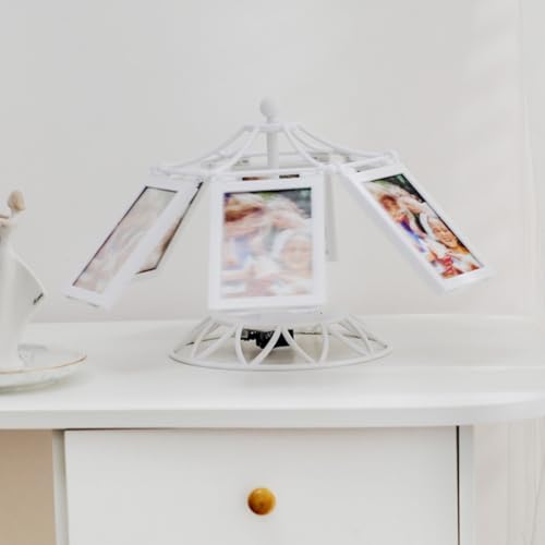 Cadre photo rotatif et boîte à musique pour créer une ambiance chaleureuse dans votre salon - 6