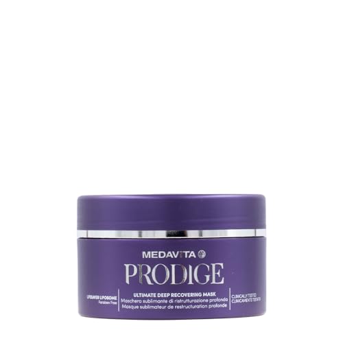 Medavita, Prodige, Maschera Sublimante di Ristrutturazione Profonda, pH 2.8, 250 ml