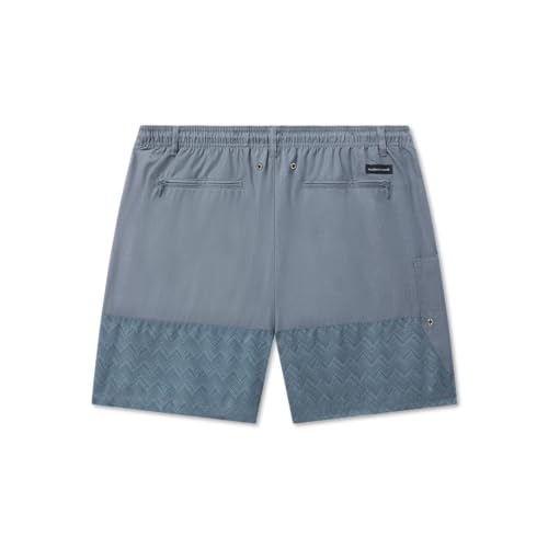 Southern Marsh Dockside Swim Trunks - Maldives Chambray, Navy, Small2