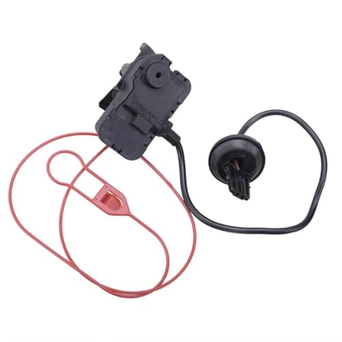 Moteur de verrouillage de volet de carburant pour réparer la trappe