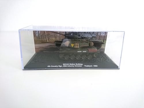 OPO 10 - Military Collector's Tank 1/72 M41A3 Walker Bulldog / A4