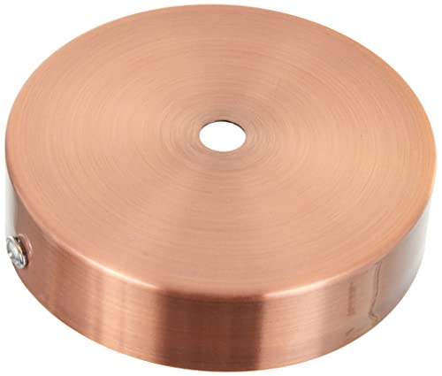 Edm Grupo 44380 Floron Metalico, Bronce, Kit Montaje Incluido, 9.85cm