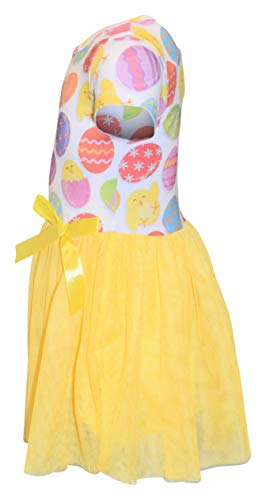 Unique Baby Girls Easter Chick Egg Hunt Tutu Skirt Dress3