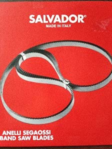 10Lame Ricambio Segaossa 1830x16x6 mm made in italy