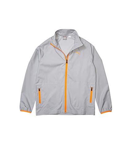 Chaqueta PUMA para niños con cremallera y capucha para el colegio
