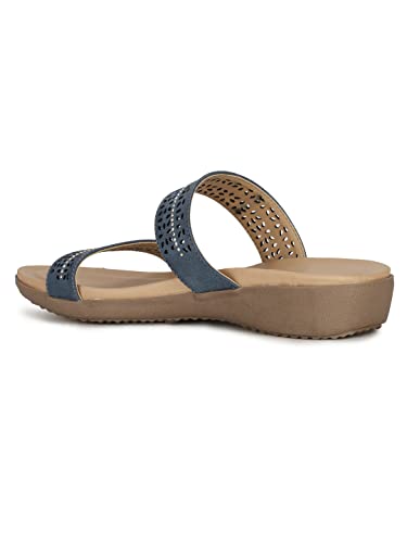 Image of Bata Womens Rivia Mule Flats, (6719815)