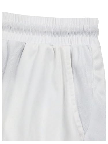 GORGLITTER Men's Graphic Anime Gym Shorts Y2K 2 in 1 Basketball Athletic Workout Drawstring Drippy Shorts3