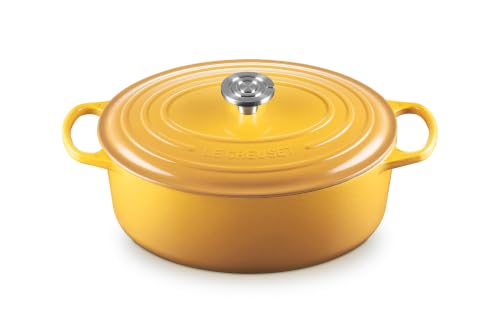 Image of Le Creuset Enameled Cast Iron Signature Cookware Set, 9 pc., Nectar