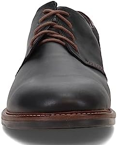 NAOT Men's Chief Shoe Black Raven Lthr/Walnut Lthr 11 M US | Image 2