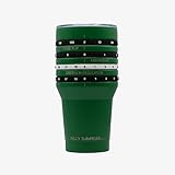 Tally Tumbler Golf Stainless Steel Cup, 30 oz Leak Proof Lid, Double Wall Insulation, Golf Tumbler with Score Keeping Counter (Divot Green)
