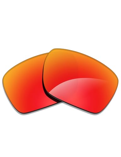 Image of Alphax Polarized Replacement Lenses for Oakley Dispatch 1 OO9090 Sunglasses- Options
