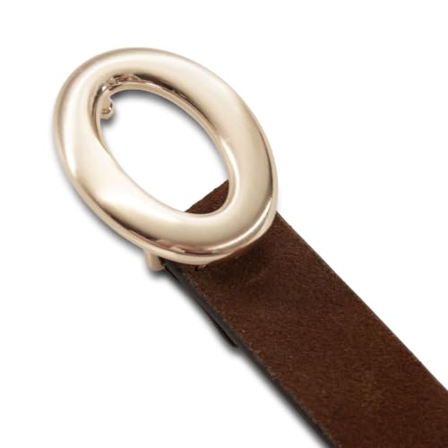 Image of Lucky Brand Women's Fashion Leather Belt | Stylish | Trend | Classic | Modern | Jean | Pant | Skirt | Dress