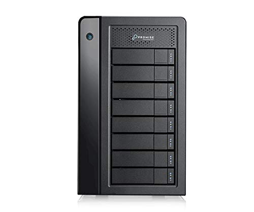 Preisvergleich Produktbild Promise Technology PEGASUS 3 SE R8 WITH 8X8TB SAT