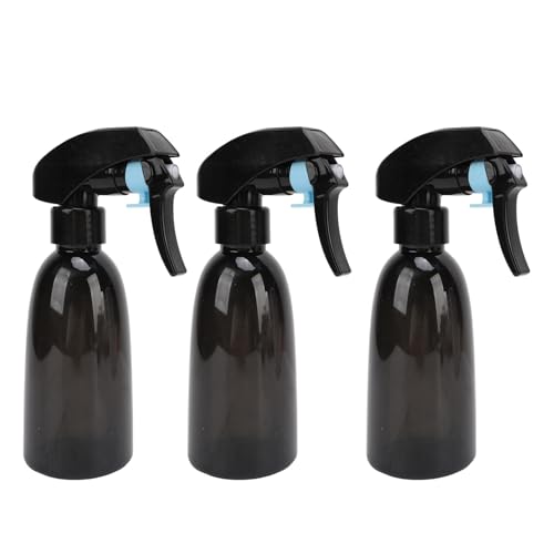 Botella de Spray para Cabello ZJchao Negra Compacta miniatura 4