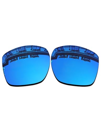 Vonxyz Lenses Replacement for Costa Del Mar Diego 06S9034 Sunglass - Ice MirrorCoat Polarized -  VONXYZ_DIEGO_04ICE