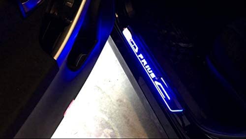 Amazon | プリウス 60系ドア スカッフプレート 流れる LED