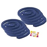 【ほのかに上品で心落ち着く香りがただよう】 アロマ蚊取り線香 小巻タイプ 少量 かわいい 庭・玄関・バーベキューなどに 1巻約2時間 4巻入 竜胆(りんどう) 【2個セット】