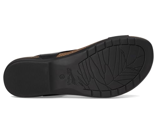 Dansko Reece Sandal for Women – Memory Foam and Cork Footbed for Comfort and Arch Support – Lightweight Rubber Outsole for Long-Lasting Wear with Hook & Loop Strap4