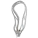 City Sports Gait Torq 3 Unstrung Lacrosse Head - Engineered for Peak Performance and Unmatched Control (White)