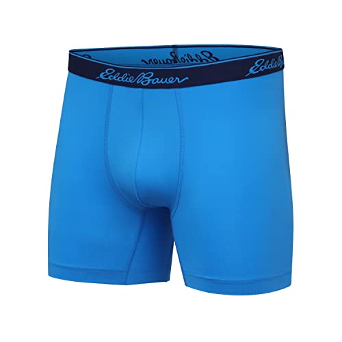 Eddie Bauer Men's 5" No Fly Performance Boxer Brief Underwear (3 Pack or 4 Pack)4