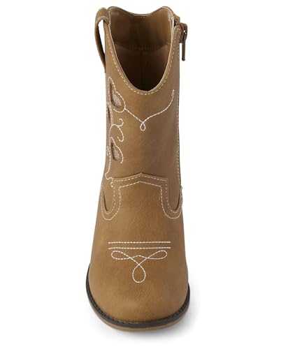 Gymboree Girl's and Toddler Classic Cowgirl Tall Riding Boots Western4