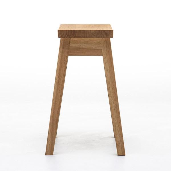 カリモク UU4656 スツール ウォールナットナチュラル ラムース カリモク UU4656 スツール ウォールナットナチュラル ラムース