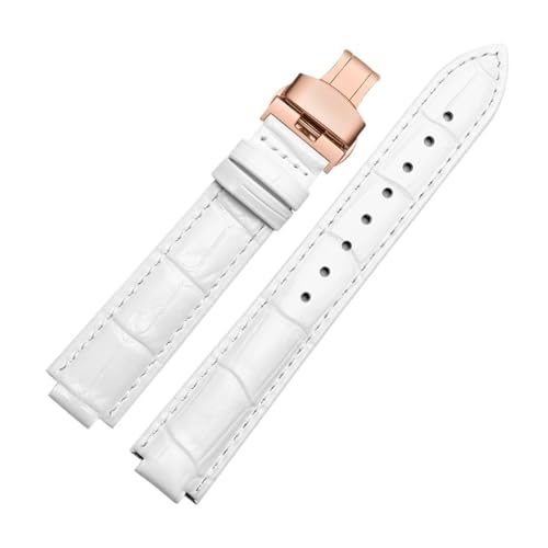 [ETANNFMQ] U[EHb`Xgbv 14.8 16.8mm 18.11mm 20.12mm fB[X JeBG u[o[V[Y |[gEHb`oh YANZT[ɑΉ(A-white-rose gold,18.11mm)