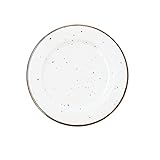 Bidasoa Ikonic Plato Llano Porcelana 24cm Bicolor
