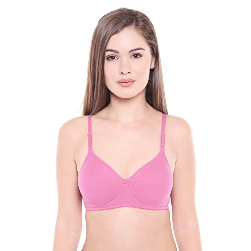 Image of BODYCARE Women's Cotton Blend Premium Padded B C D Cup Bra
