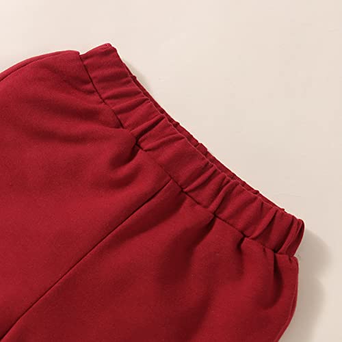 Kids Toddlers Infants Boys Girls Casual Sports Long Sleeves Crew Neck Letters Prints Sweatshirts Pants Thick Boys2