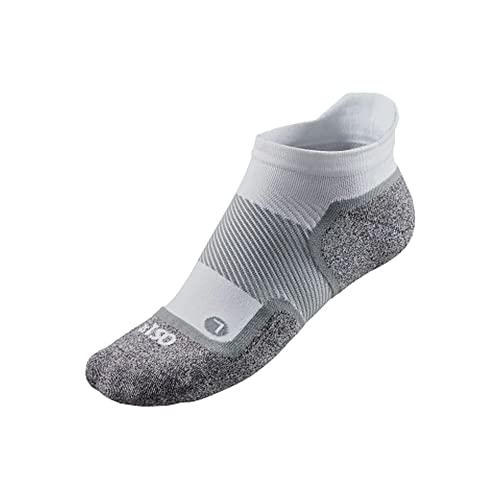 Road Runner Sports R-Gear OS1st Ultimate Performance No Show Socks for Men and Women, White, S, (3 Pairs)4