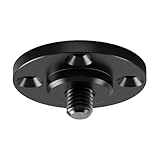 Universals 3/8 Schraube Kamera Montagesockel Aluminiumlegierung Fotografie Halterung Für Stative Tablets Außenaufnahmen Ausrüstung Wandhalterung Aus Aluminiumlegierung