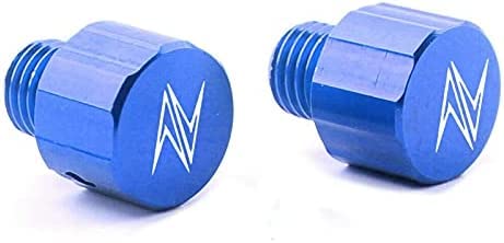 SAIQIAN ERGDF Motorcycle Accessories Universal Alloy Hand Scooter Modified Rubber Stable Good Back Handlebar 7 Color Handle Grips