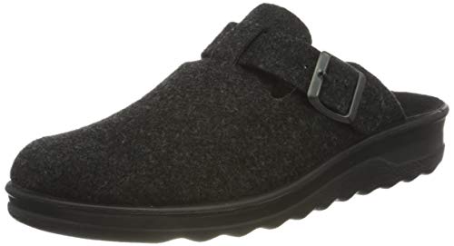 Romika Damen Metz 240 Hausschuh, Anthrazit, 40 EU