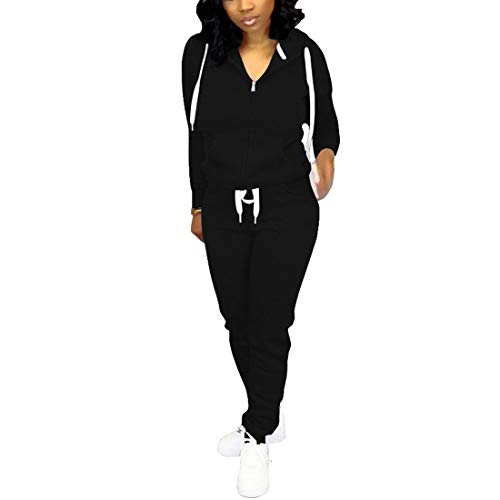 Nimsruc Jogging Suits for Women 2 Piece Casual2