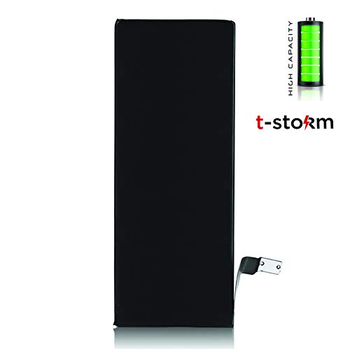 T-Storm Batteria Sostitutiva per iPhone 6 - High Capacity Edition (2121 mAh), Nero