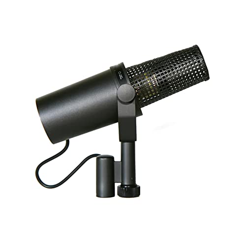 Microphone studio dynamique filaire pour streaming et doublage voix - 5