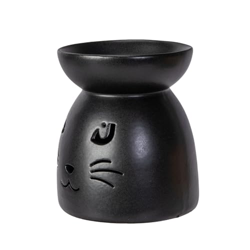 Difusor aromático eléctrico cerámico con diseño de gato miniatura 4