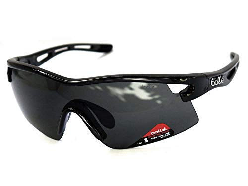 Bollé (CEBF5) Vortex Gafas, Unisex Adulto, Negro (Shiny), M
