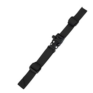 Ldbuejiaja Regulowany Pasek do Plecaka z Klamrą