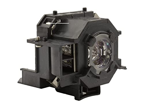azurano lámpara de repuesto compatible con EPSON ELPLP42, V13H010L42 para proyectores EPSON serie EB, serie EMP, serie PowerLite, lámpara de proyector con carcasa, 170W