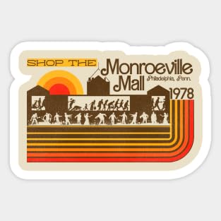 Sticker Vynil Shop The Monroeville Mall Stickers Vinyl Laptop Decal Water Bottle Sticker, Funny Sticker, Gift Sticker…1836