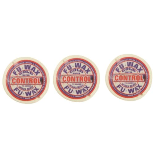 FUWAX フーワックス 【まとめ買い3個セット】サーフワックス サーフィン ワックス 春夏秋冬 サーフィン用ワックス サーフボード滑り止め (COLD)