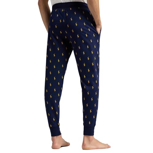 POLO RALPH LAUREN mens Aopp Knit Sleep Pants2