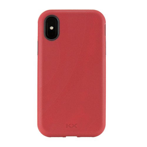 NewerTechNuGuard KX iPhone X Protective Phone Case, Crimson