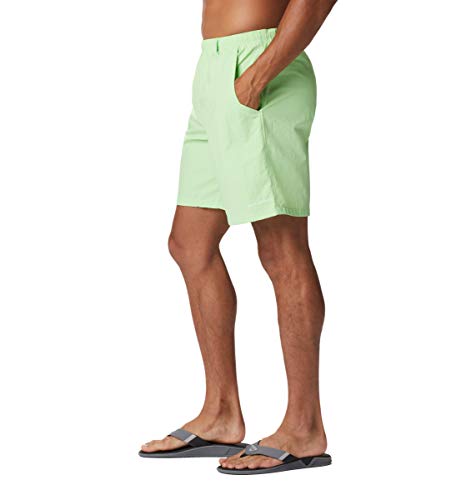 Image of Columbia Nylon Relaxed Fit Mens Shorts (S22-FM4009-362-P)
