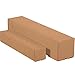 3x3x48-inch Kraft Square Mailing Tubes
